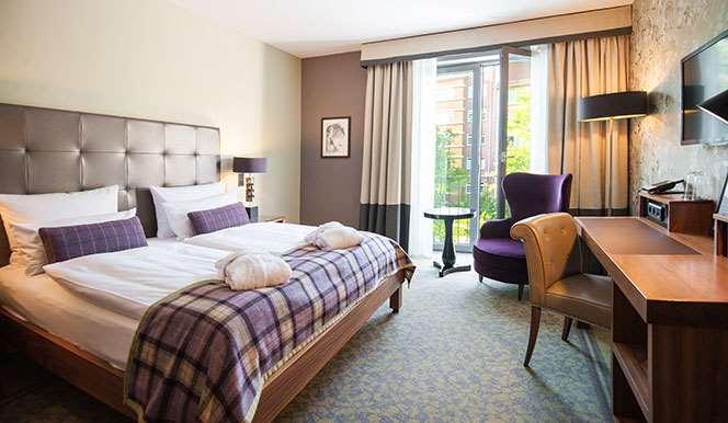 Aspria Hamburg Uhlenhorst Sport & Spa Δωμάτιο φωτογραφία