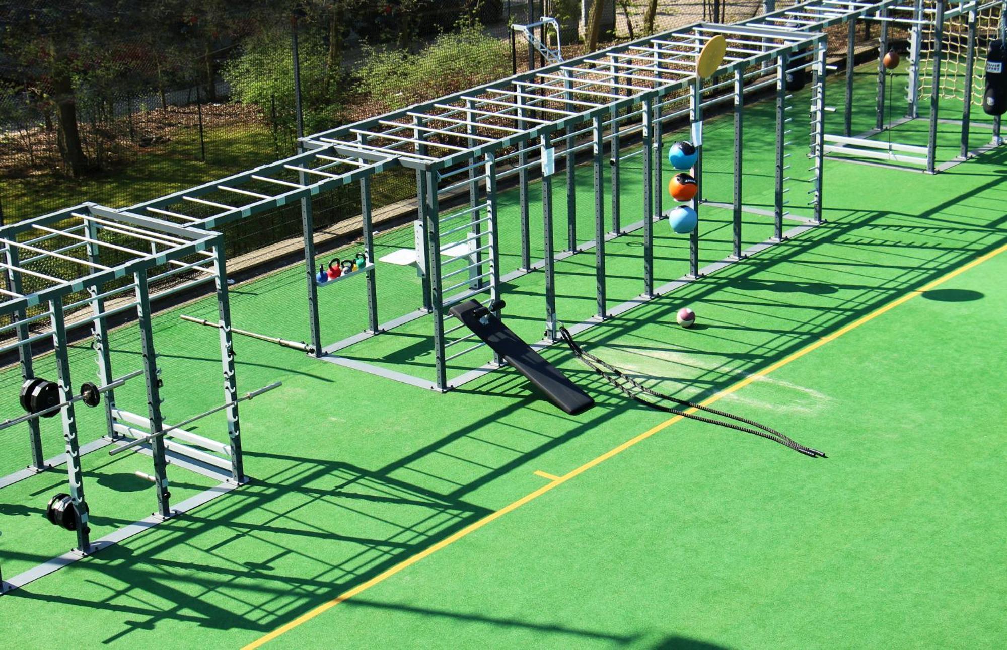 Aspria Hamburg Uhlenhorst Sport & Spa Εξωτερικό φωτογραφία