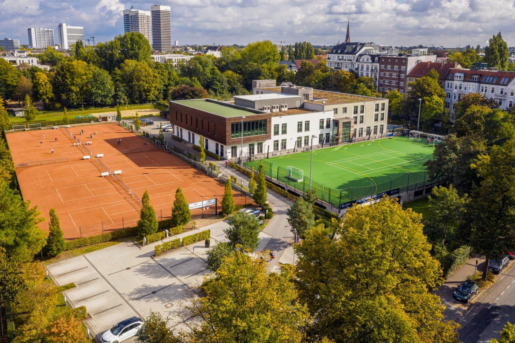 Aspria Hamburg Uhlenhorst Sport & Spa Εξωτερικό φωτογραφία