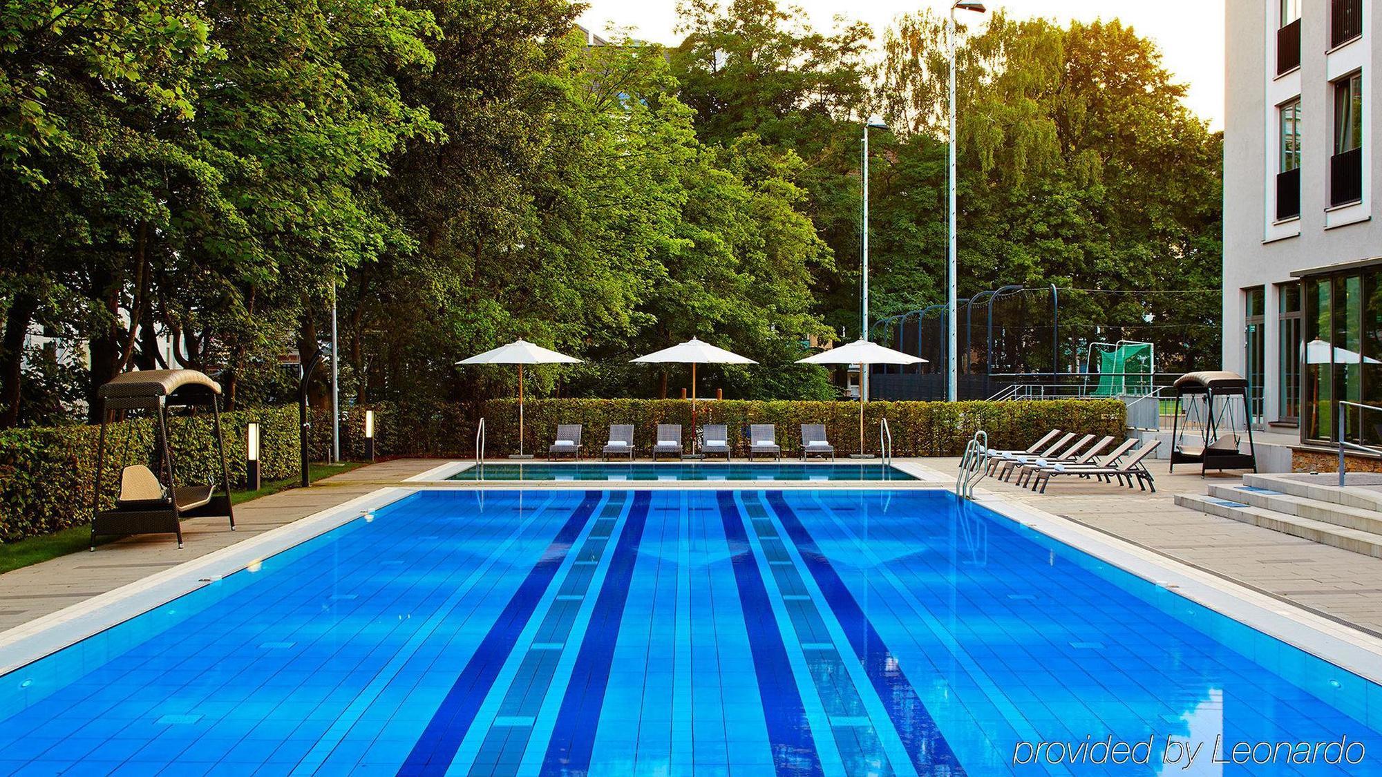 Aspria Hamburg Uhlenhorst Sport & Spa Εξωτερικό φωτογραφία